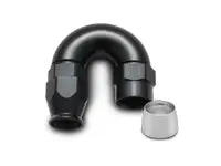 180 Degree High Flow Hose End Fitting For Ptfe Lined Hose, -4An 1