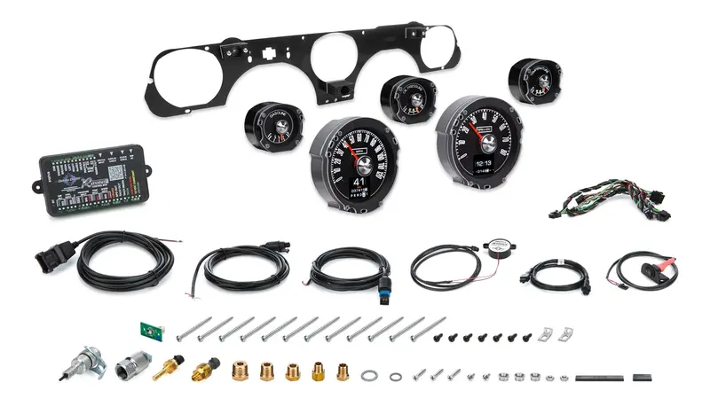 1967-68 Ford Mustang Rtx Instrument System 1