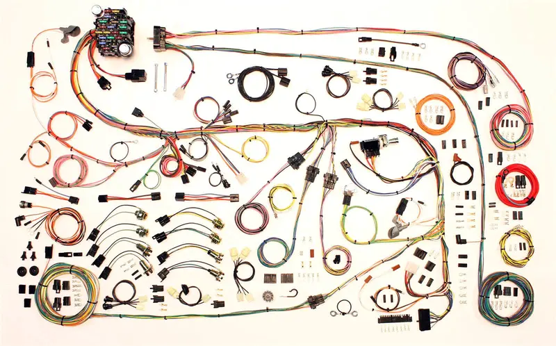 1967-75 Mopar A-Body Wiring Kit 1
