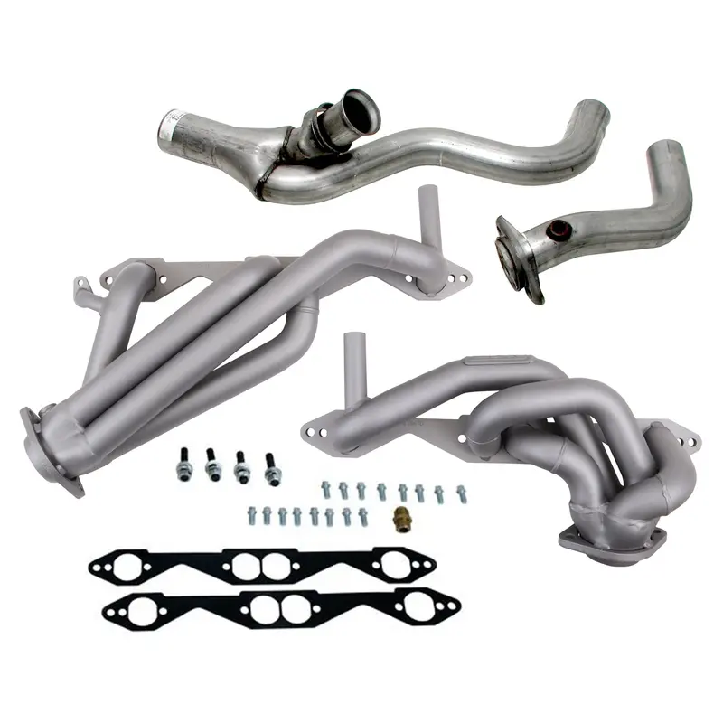 1994-1995 Gm Lt-1 Single Cat 1-5/8 Shorty Exhaust Headers (Titanium Ceramic) 1