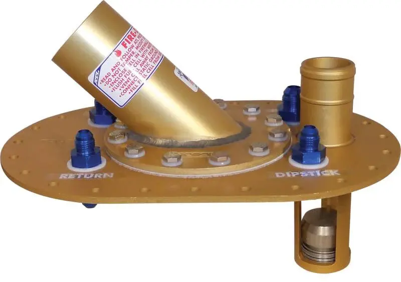 2-1/4 O.D. Fill W/ Paddl E Valve & Tf 193A Plate 1