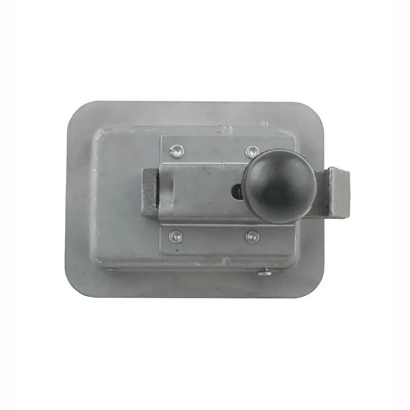 2 3/4 X 3 3/4 Locking Steel Flush Latch(Junior) W/Inside Release 1