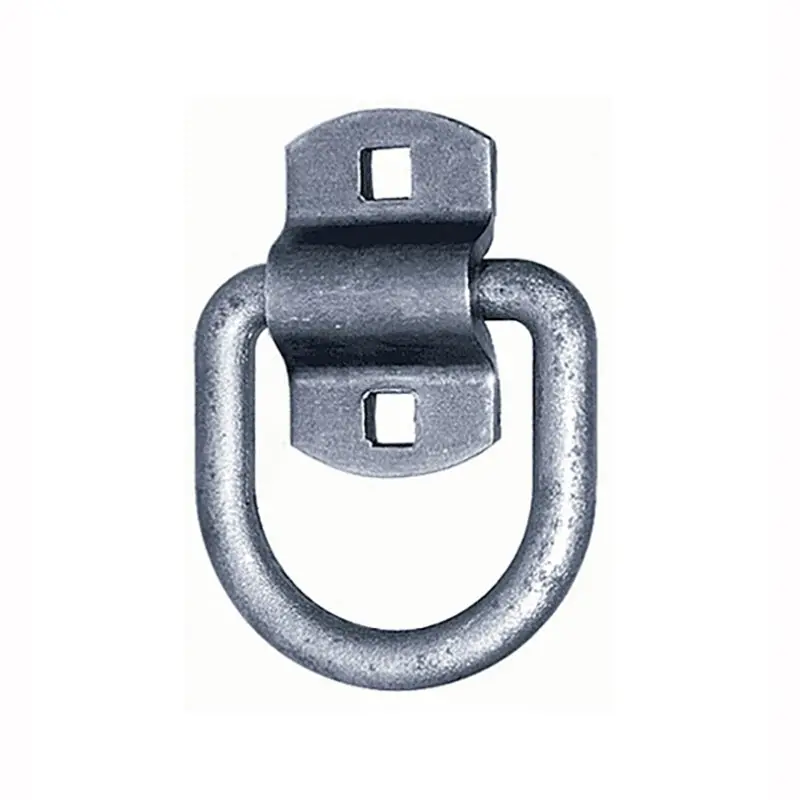 2 5/16In Id Bolt-On 12K Tiedown D-Ring 1