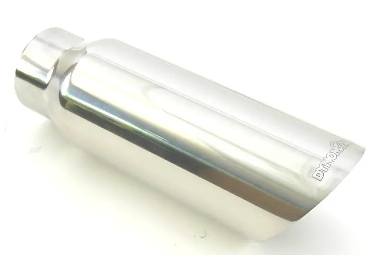 2.5In Slant Exhaust Tip Ss 1