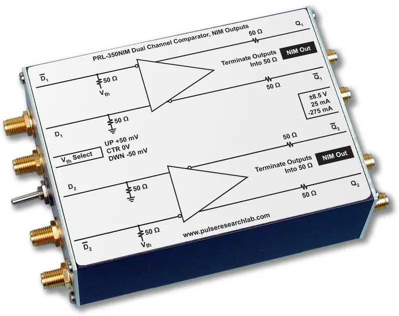2 Ch. Comparator, Nim-Compatible Outputs 1