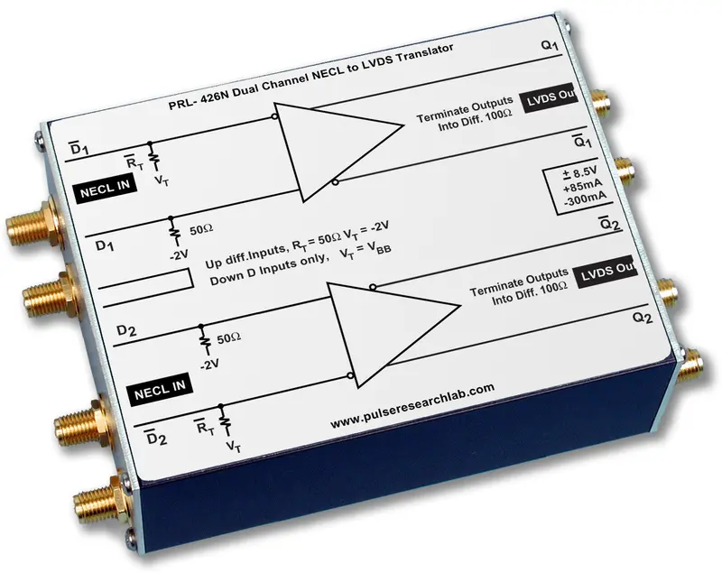 2 Ch. Necl To Lvds Translator 1