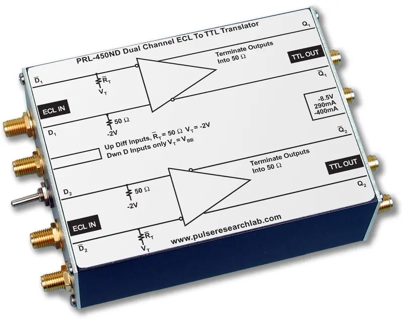 2 Ch. Translator, Necl To Ttl 1