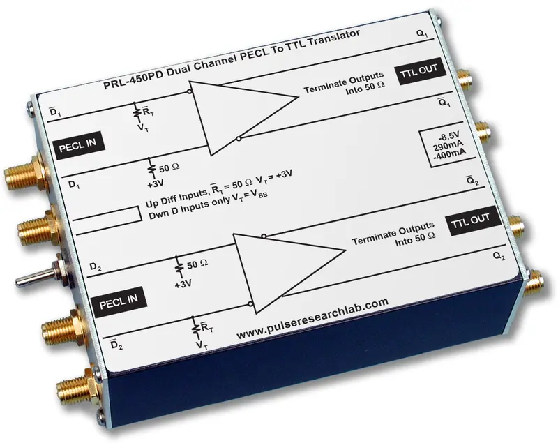 2 Ch. Translator, Pecl To Ttl 1