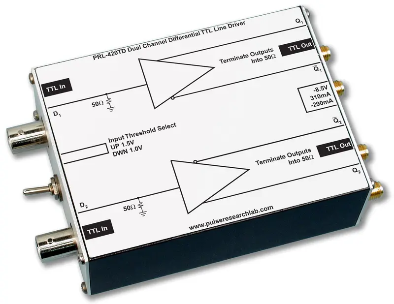 2 Ch. Translator, Ttl To Differential Ttl 1