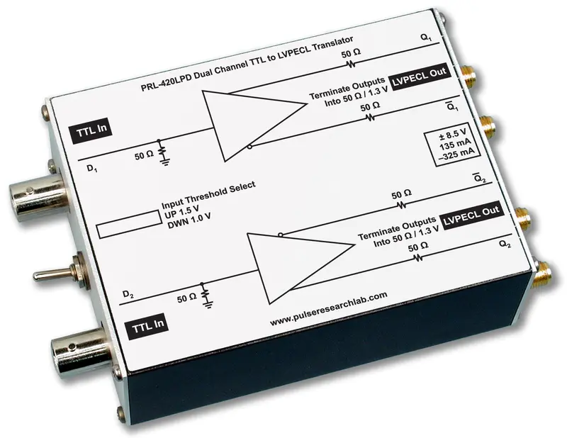 2 Ch. Translator, Ttl To Lvpecl 1