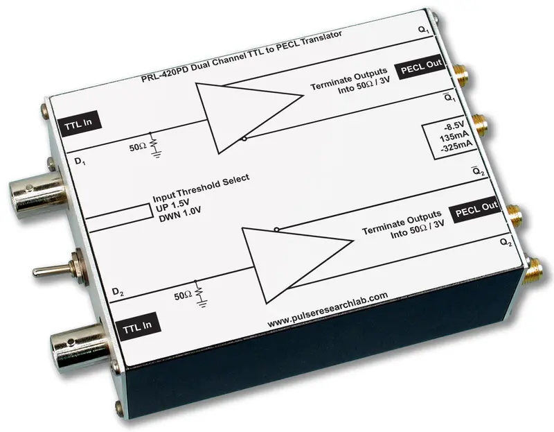 2 Ch. Translator, Ttl To Pecl 1