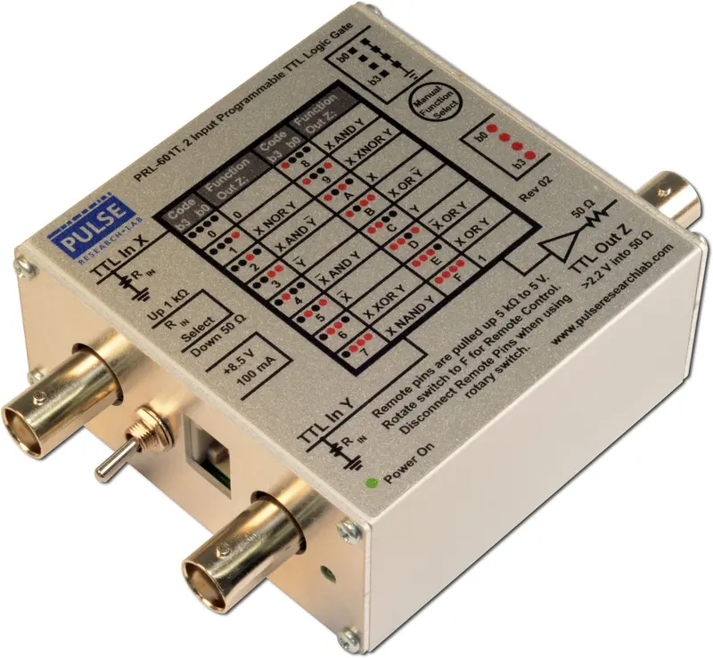 2 Input Ttl Logic Gate, 16 Programmable Functions (And Gate, Or Gate, Xor Gate) 1