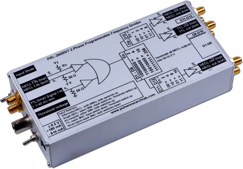 2 Phase Necl/Ttl Frequency Divider 1