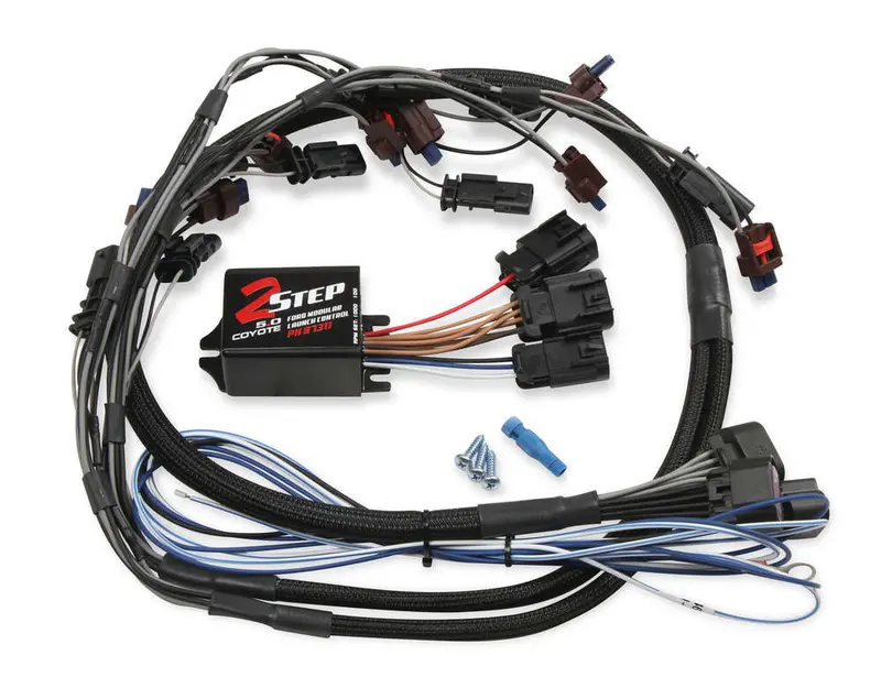 2-Step Rev-Limiter Ford Coyote 2/23/16 & Newer 1