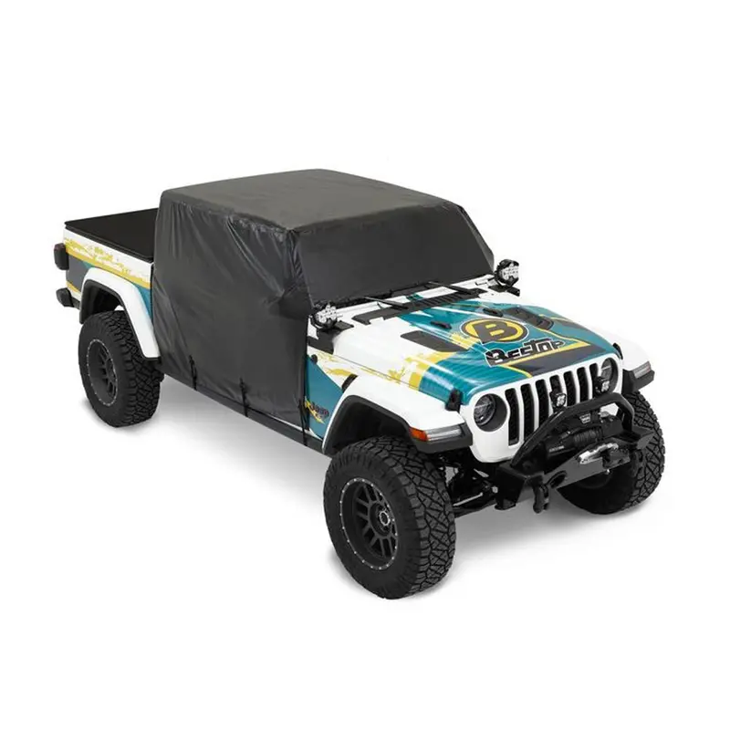 20-   Jeep Gladiator Trail Cover Black 1