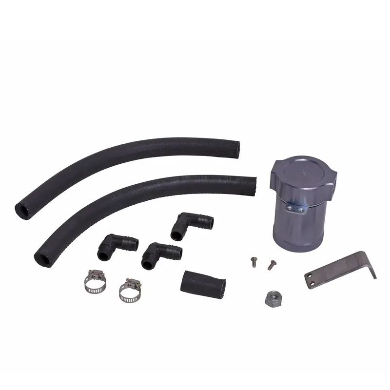 2005-10 Dodge Challenger, Charger, 300 6.1 Cnc Billet Aluminum Oil Separator Kit 1