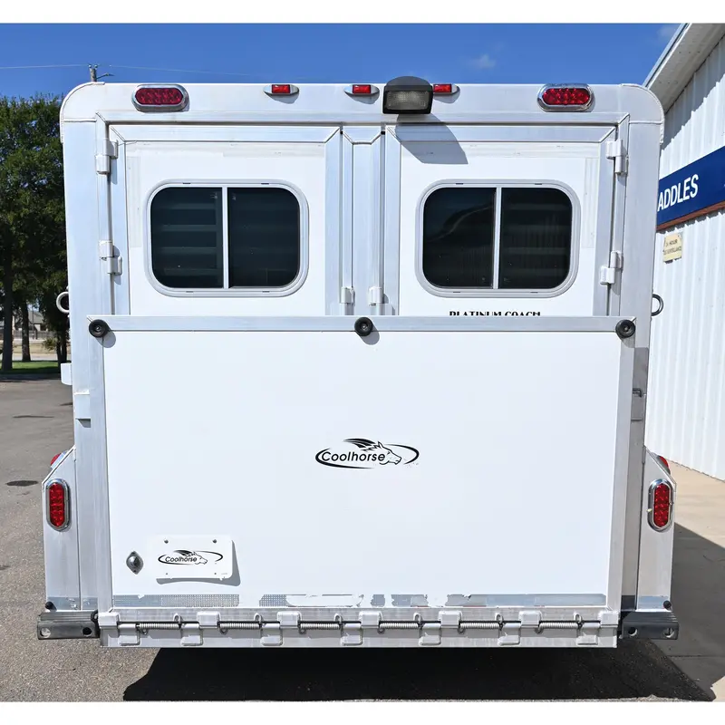 2008 Platinum Low Pro Bumper Pull 2+1 Show Trailer 2
