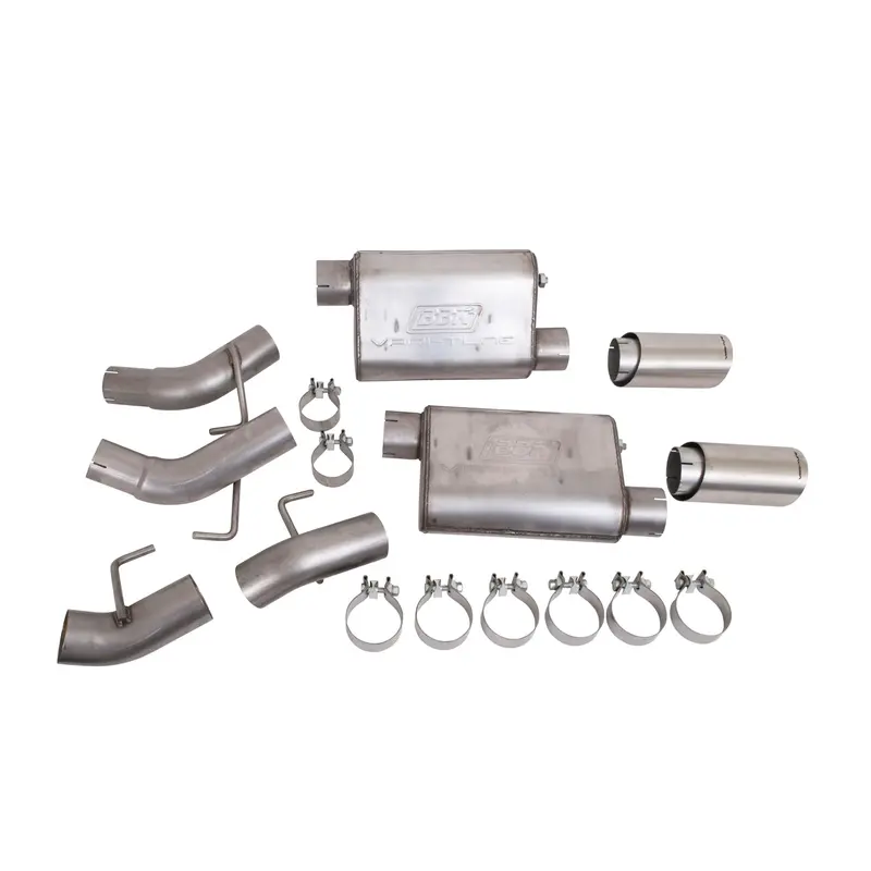 2010-2015 Camaro Ss 6.2L Varitune Axle Back Exhaust Kit (439 Stainless) 1