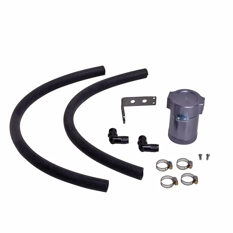 2011-24 Ford F Series Truck 5.0L Cnc Billet Aluminum Oil Separator (Pass Side) 1