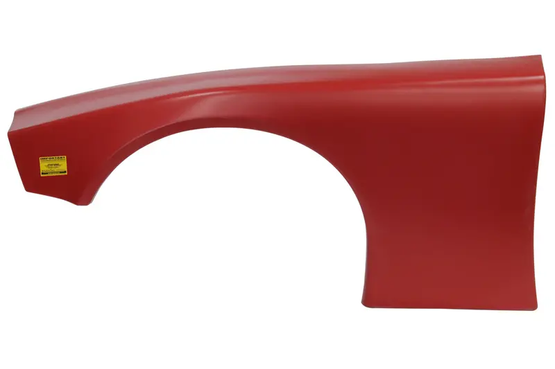 2019 Lm Molded Plastic Fender Red Left 1