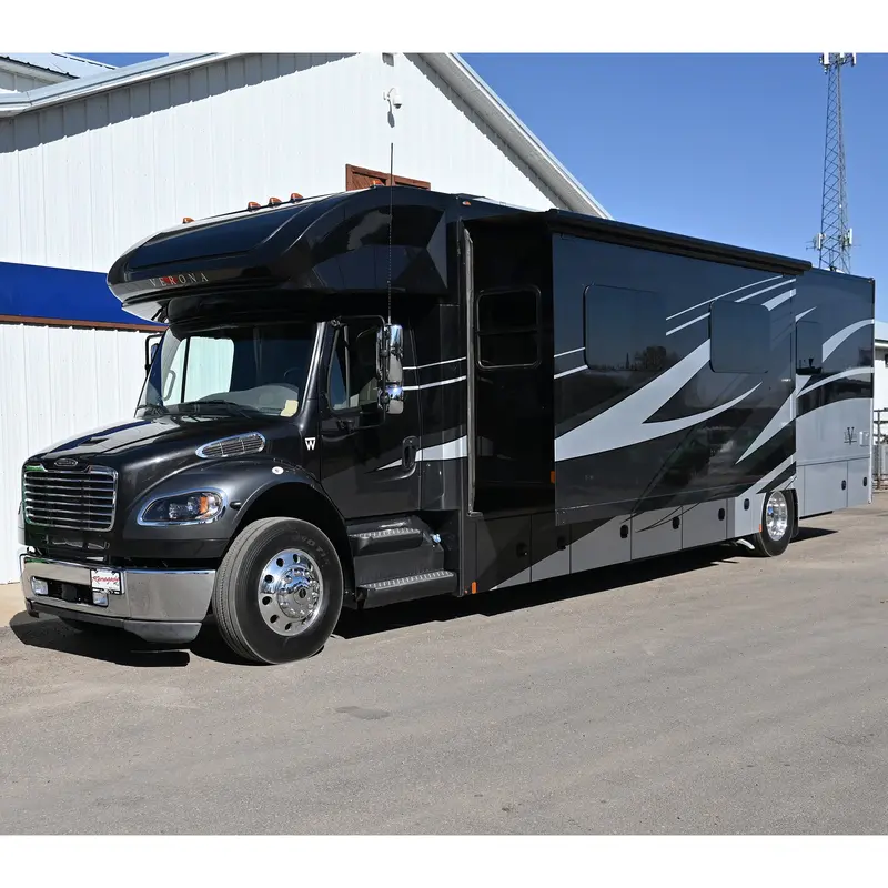 2022 Renegade Verona 40 Vrb Double Slide Coach 1
