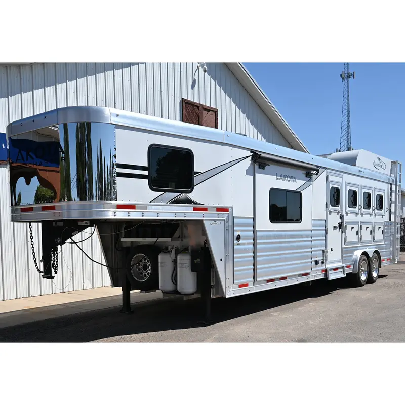 2025 Lakota Charger 4 Horse 11' Living Quarter Model C8411rksl 1