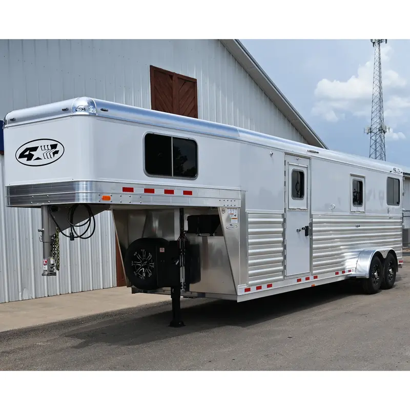 2026 4 Star 2+1 6'10" Wide X 24' Long X 7'6" Tall 1