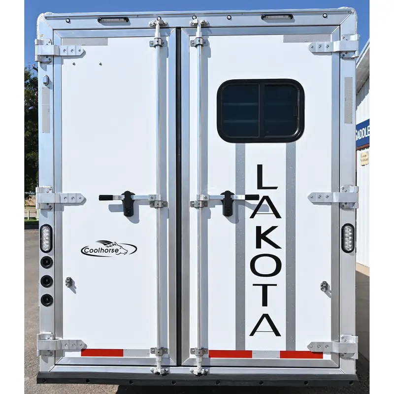 2026 Lakota Colt 3 Horse Trailer With 9' Living Quarter 2