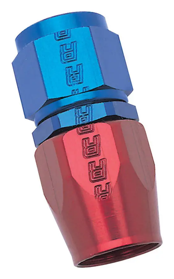 20An Str Hose End Blue/Red 1