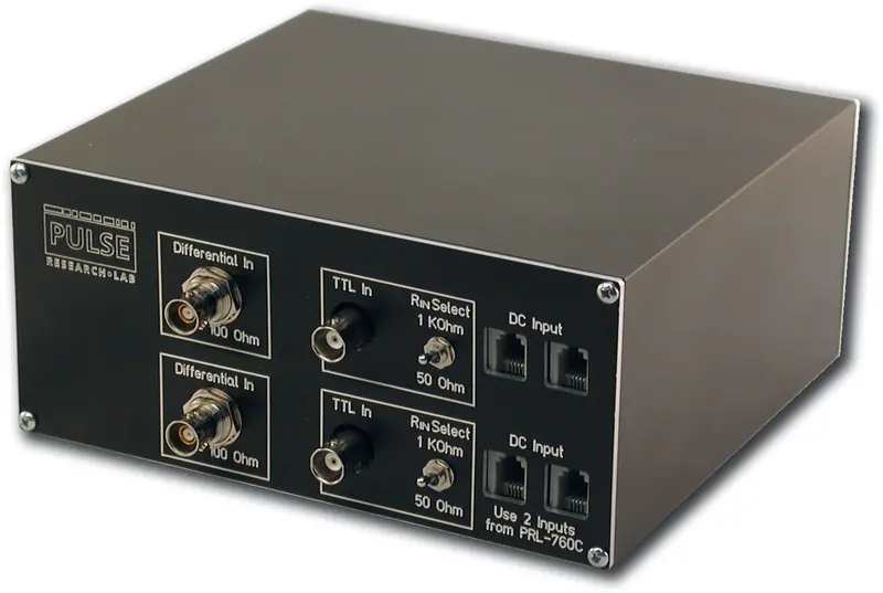 2:16 Fanout Buffer, Univ. Diff./Ttl Input, Lvds Output, Triax I/Os 1