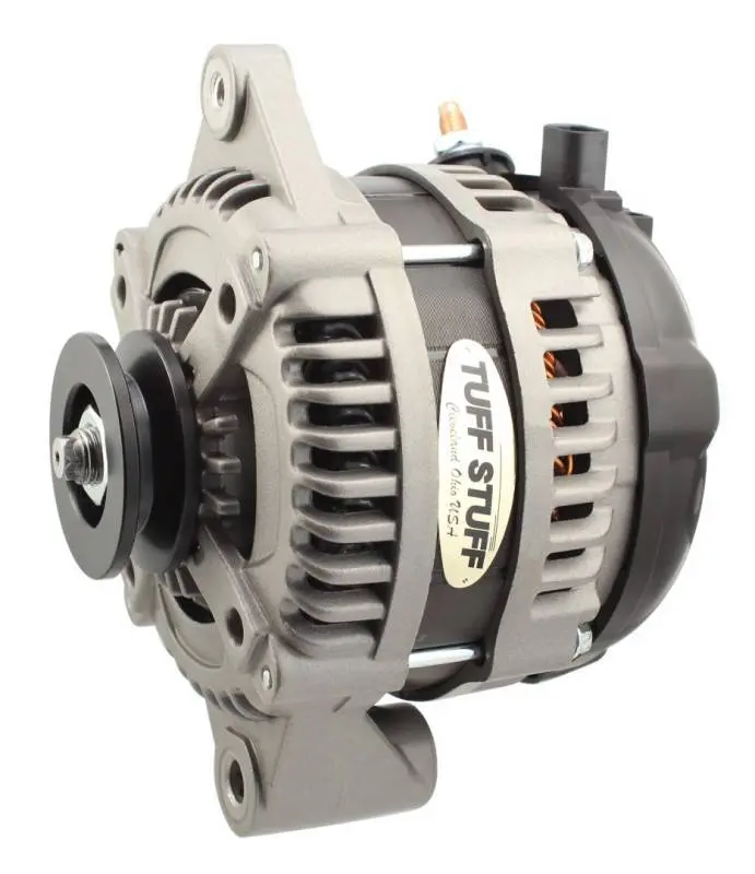 225 Max Amp Alternator 1-Groove 1-Wire Cast 1