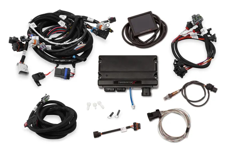 24X Crank - 1X Cam - Ev6 Injectors - Usb/Can Tuning Cable 1