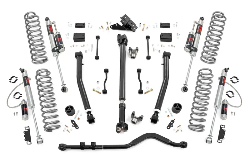 3.5 Inch Lift Kit | Adj Lca | Fr D/S | M1r | Jeep Wrangler Jl Rubicon (18-23) 1