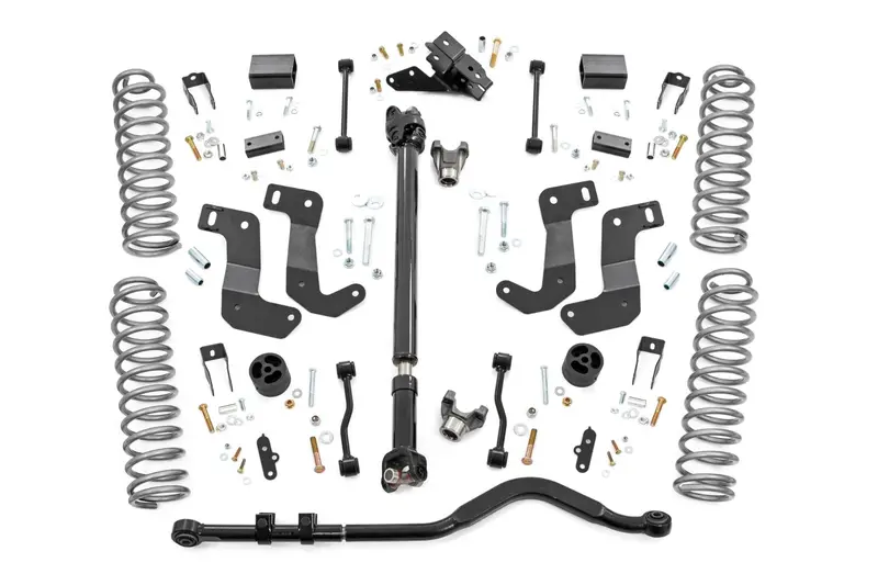 3.5 Inch Lift Kit | C/A Drop | 4-Door | 392 | Jeep Wrangler Unlimited (24-26) 1