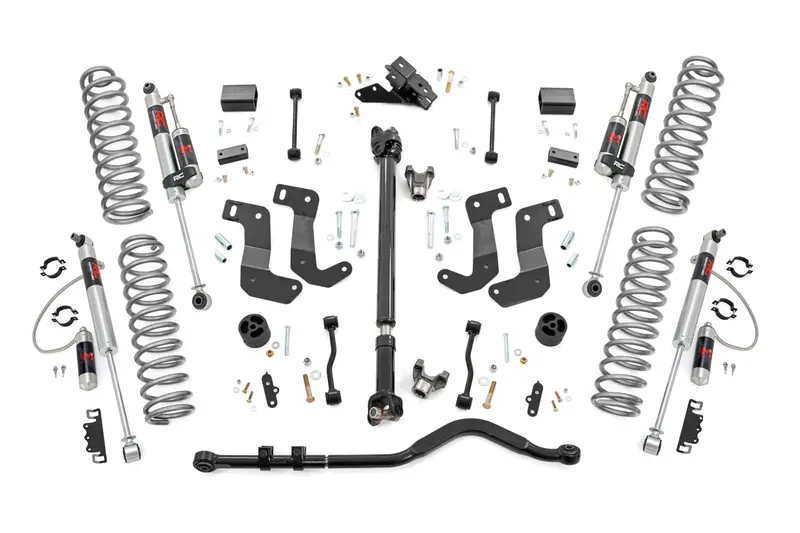 3.5 Inch Lift Kit | C/A Drop | Fr D/S | M1r | Jeep Wrangler Unlimited (24-26) 1