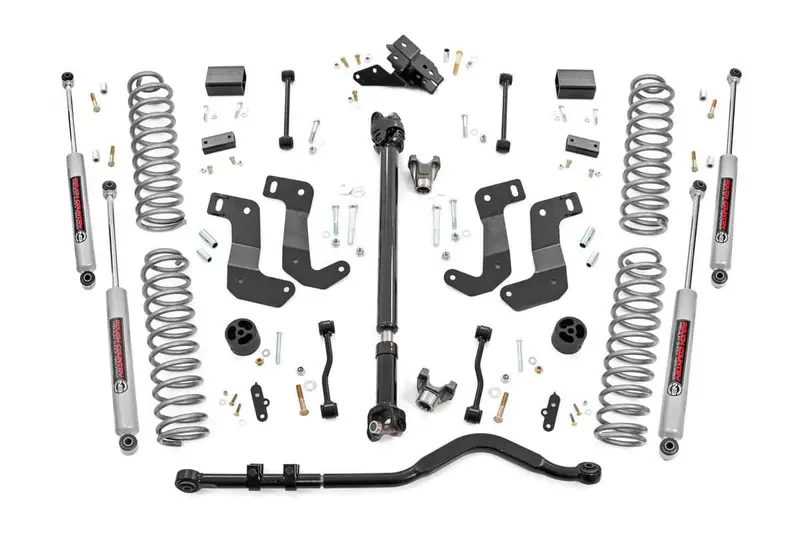 3.5 Inch Lift Kit | C/A Drop | Front D/S | Jeep Wrangler Jl 4Wd (2024-2026) 1