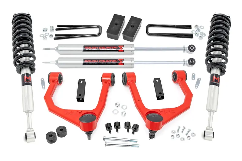 3.5 Inch Lift Kit | M1 Struts/M1 | Toyota Tundra 2Wd/4Wd (2007-2021) 1
