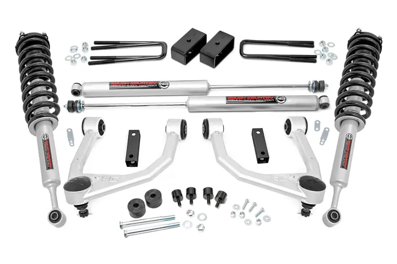 3.5 Inch Lift Kit | N3 Struts | Toyota Tundra 2Wd/4Wd (2007-2021) 1