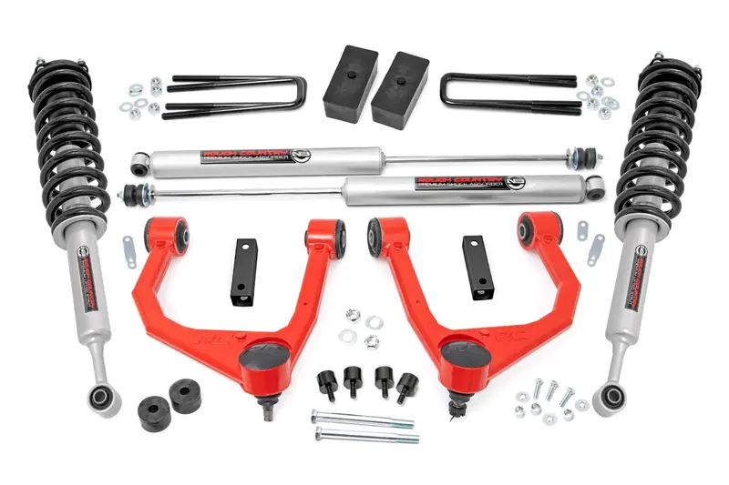 3.5 Inch Lift Kit | N3 Struts | Toyota Tundra 2Wd/4Wd (2007-2021) 1