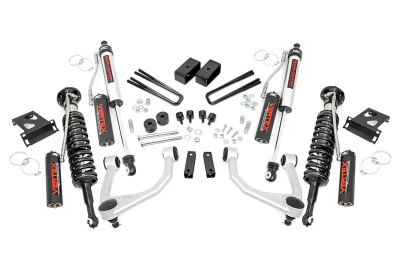 3.5 Inch Lift Kit | Vertex | Toyota Tundra 4Wd (2007-2021) 1