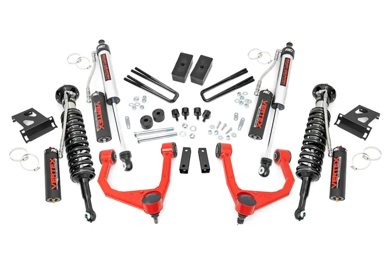 3.5 Inch Lift Kit | Vertex | Toyota Tundra 4Wd (2007-2021) 1