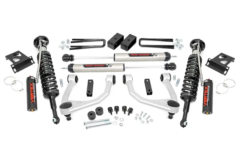 3.5 Inch Lift Kit | Vertex/V2 | Toyota Tundra 4Wd (2007-2021) 1
