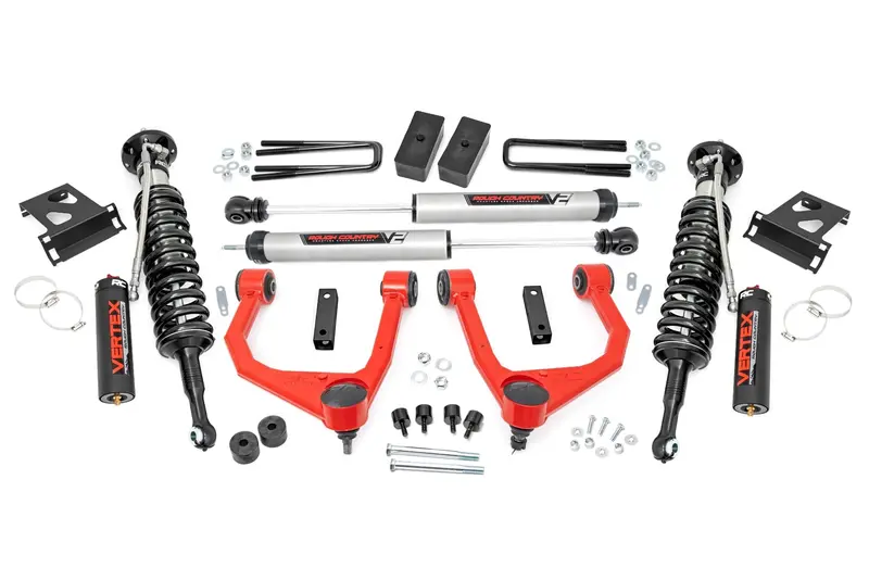 3.5 Inch Lift Kit | Vertex/V2 | Toyota Tundra 4Wd (2007-2021) 1