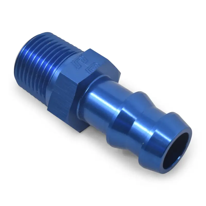 3/8 Pipe To 3/8 Barb M Blue 1