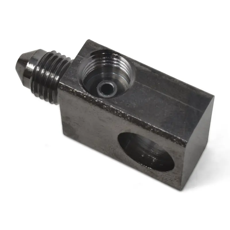 3/8X3/8 3An Brake Tee Male Flare 1