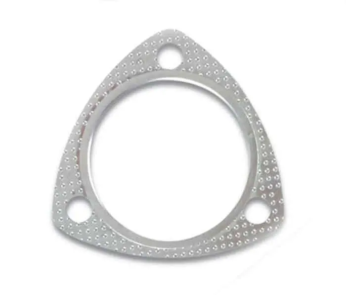 3-Bolt High Temperature Exhaust Gasket (2.25" I.D) 1