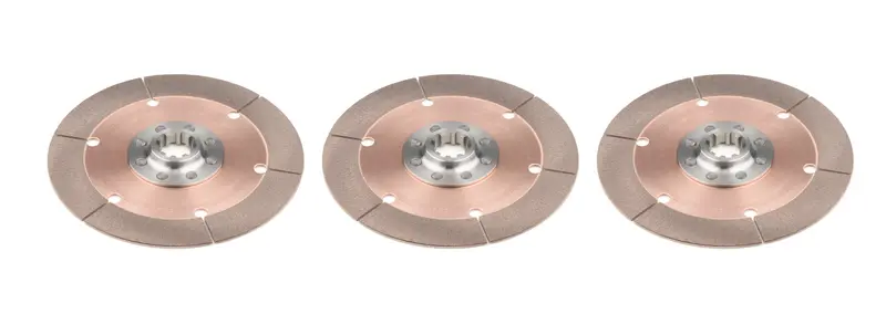 3 Disc Clutch Pack Coars 1