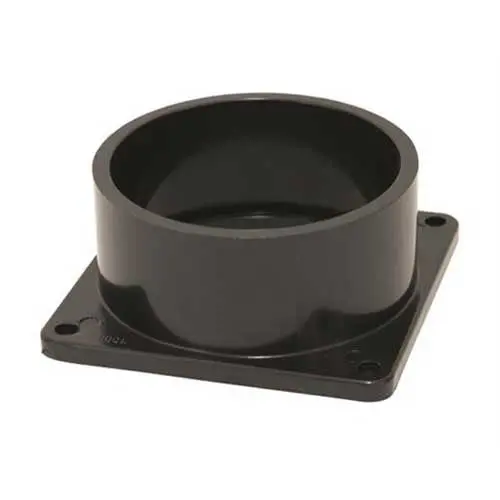 3 Inch Hub Sewer Waste Valve Flanged Fitting 1