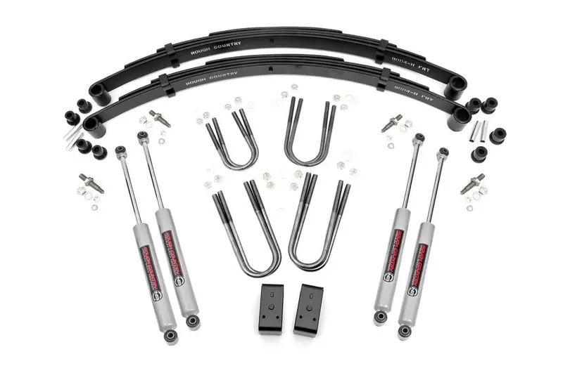 3 Inch Lift Kit | Rear Blocks | Jeep Grand Wagoneer/J10 Truck/J20 Truck/Wagoneer 4Wd 1
