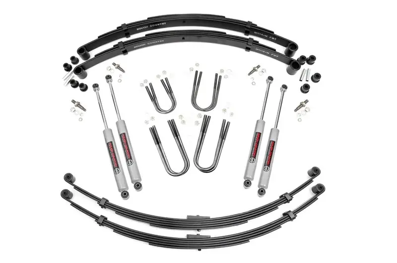 3 Inch Lift Kit | Rear Springs | Jeep Grand Wagoneer/J10 Truck/J20 Truck/Wagoneer 4Wd 1